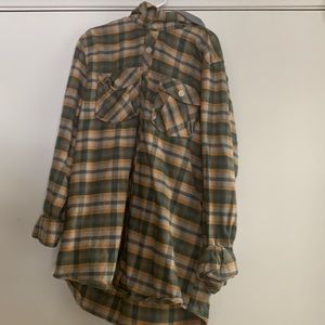 Boys O’Neill hooded flannel
